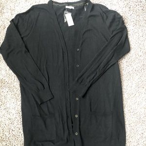 Maurice’s Black XL cardigan